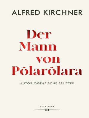 cover image of Der Mann von Pölarölara